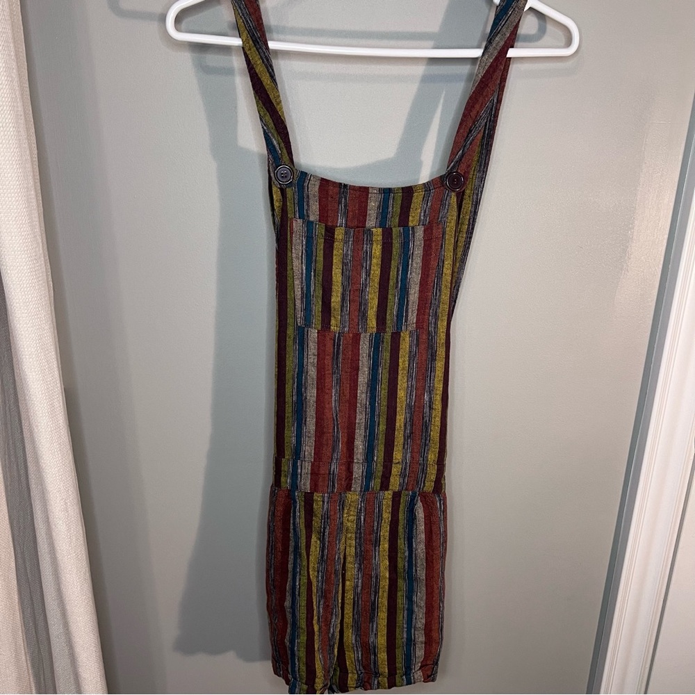 Short overalls onesie